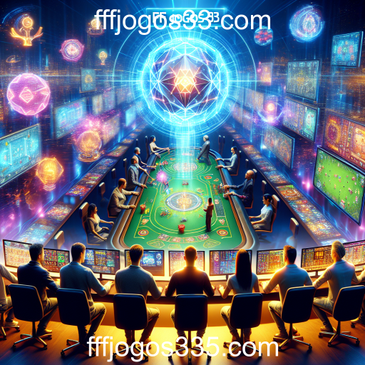 A Emoção dos Jogos Multijogador no fffjogos33.com