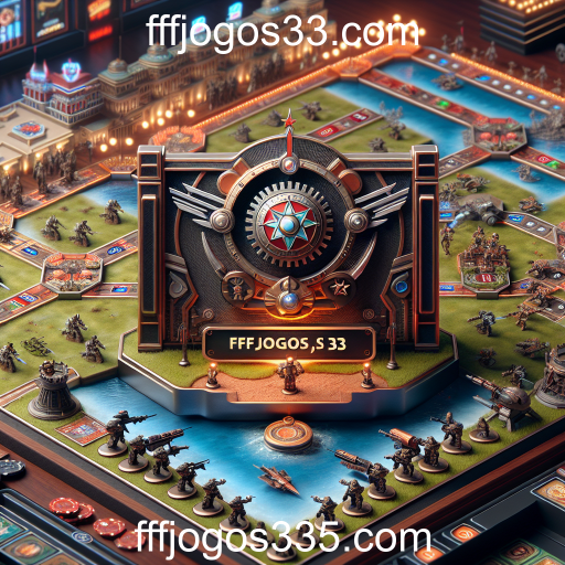 Desvendando o Mundo dos Jogos de Estratégia em fffjogos33.com